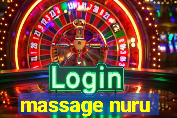 massage nuru